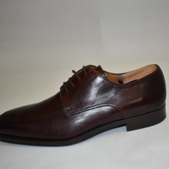 Magnanni Prix Leather Apron Toe Derby 